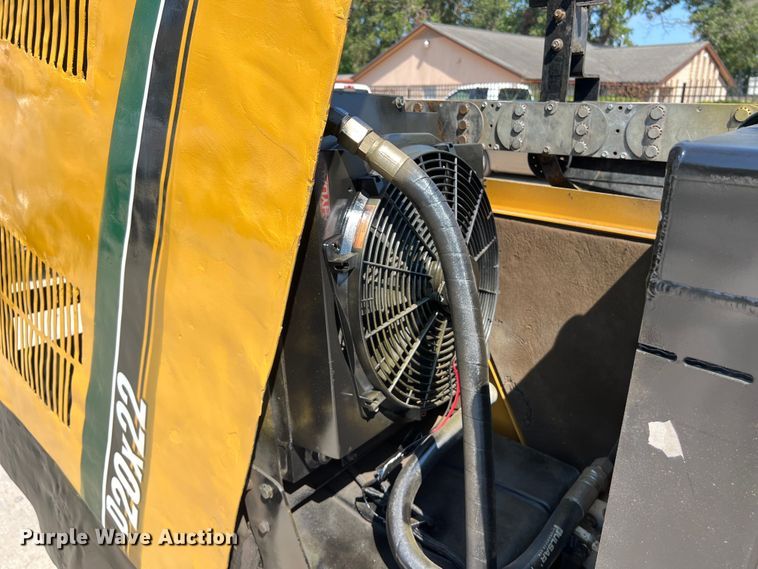 image for item EJ2942 2015 Vermeer D20X22III directional boring unit