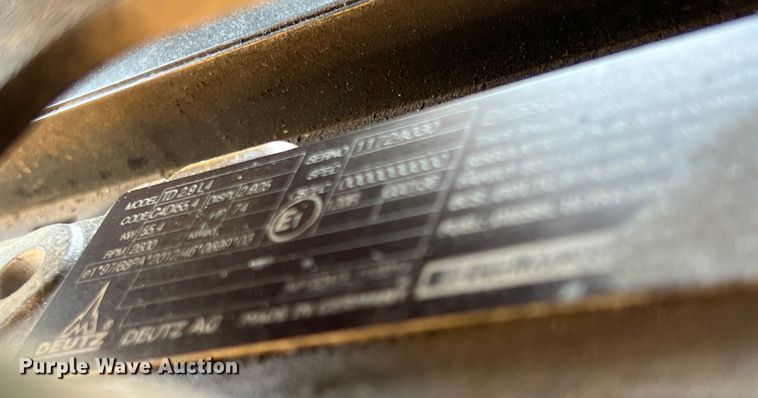 image for item EJ2942 2015 Vermeer D20X22III directional boring unit