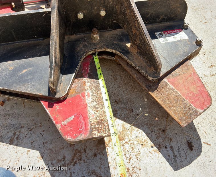 image for item EJ2958 Edge skid steer tree shear