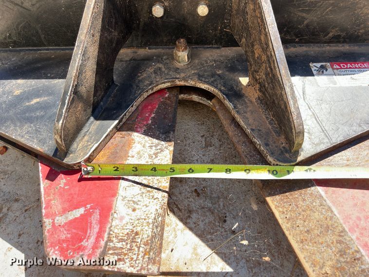 image for item EJ2958 Edge skid steer tree shear