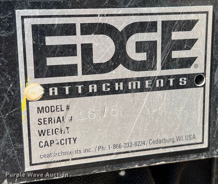 image for item EJ2958 Edge skid steer tree shear