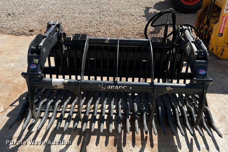 image for item EJ2959 Paladin skid steer rock grapple bucket