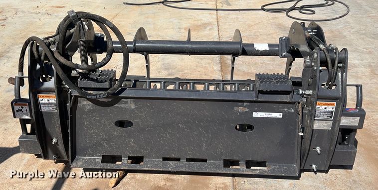 image for item EJ2959 Paladin skid steer rock grapple bucket