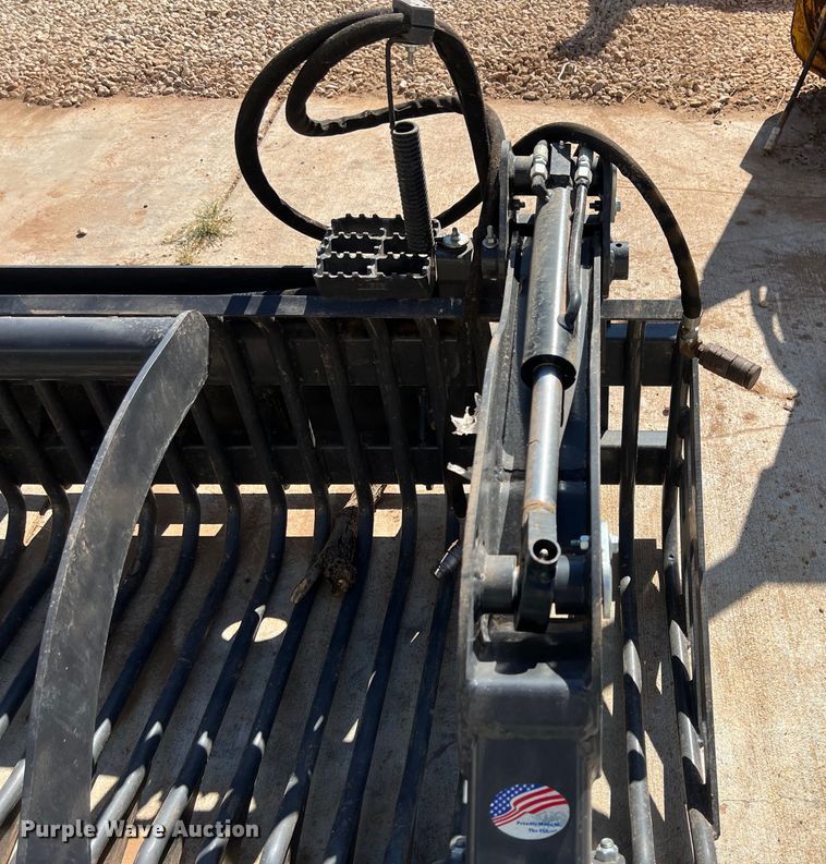 image for item EJ2959 Paladin skid steer rock grapple bucket