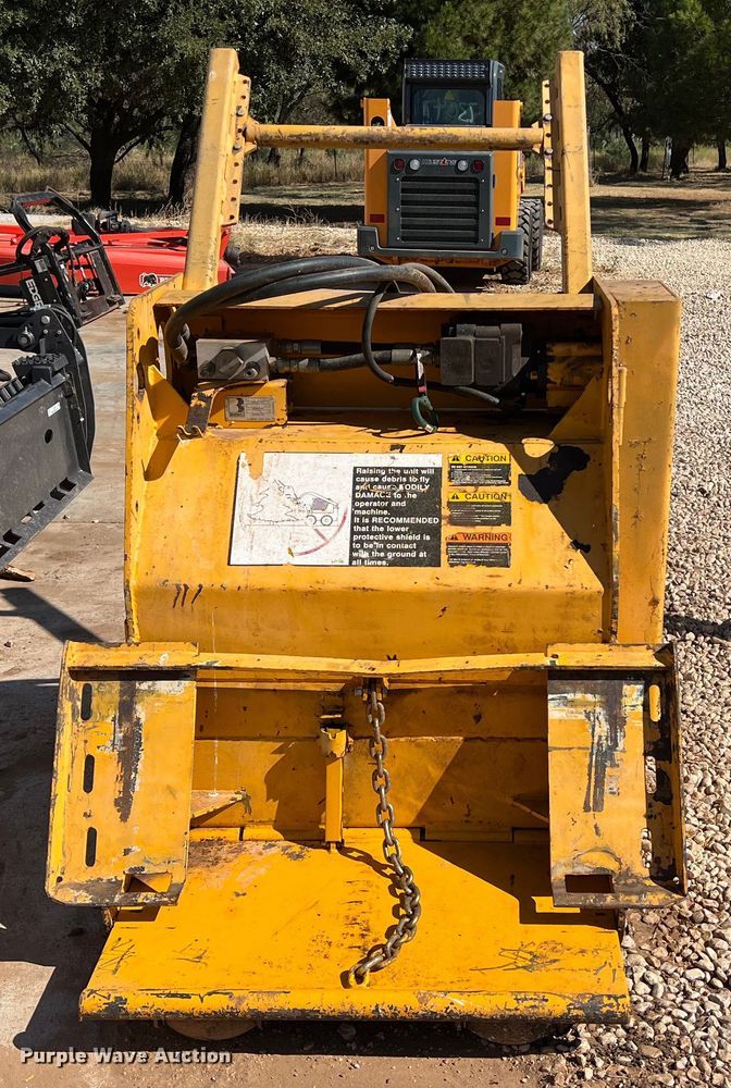 image for item EJ2960 Brown BC 283 skid steer mulcher