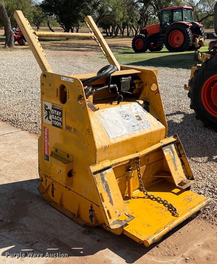 image for item EJ2960 Brown BC 283 skid steer mulcher