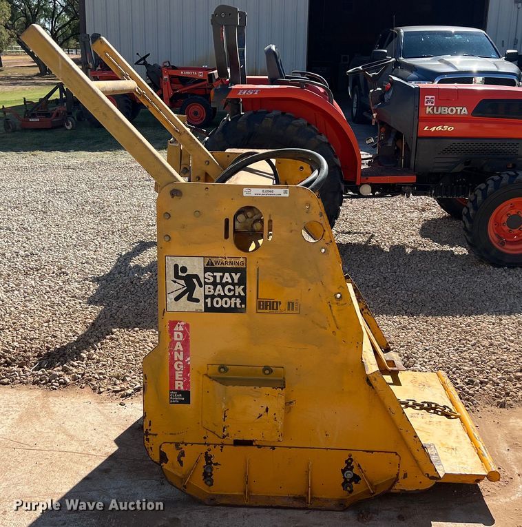 image for item EJ2960 Brown BC 283 skid steer mulcher