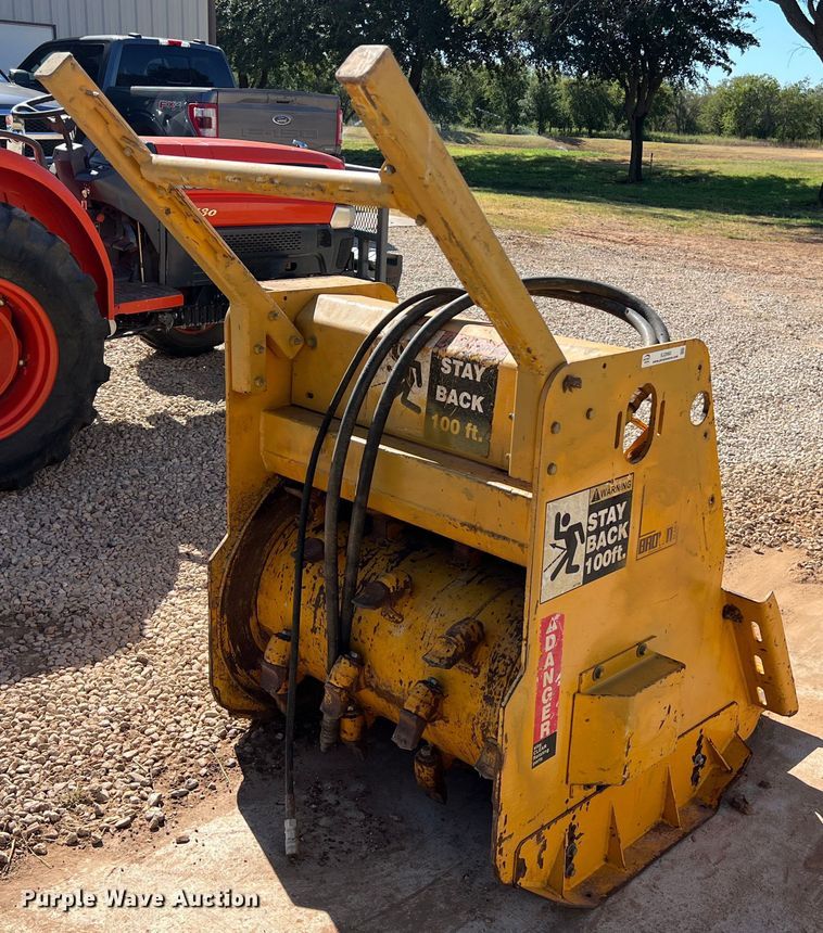 image for item EJ2960 Brown BC 283 skid steer mulcher