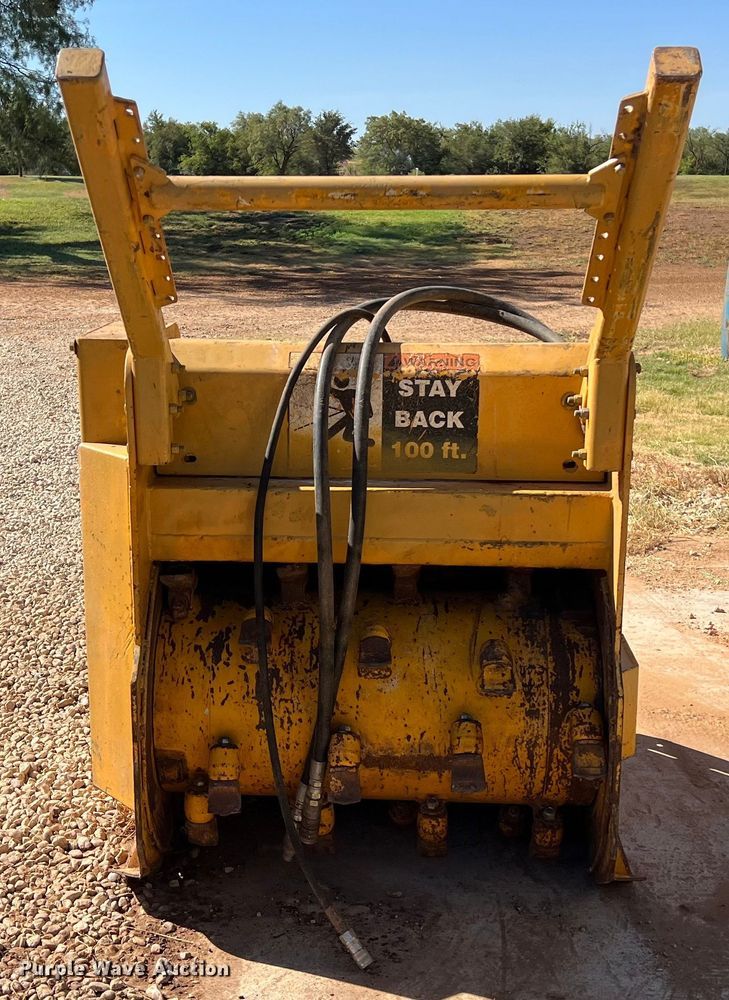 image for item EJ2960 Brown BC 283 skid steer mulcher