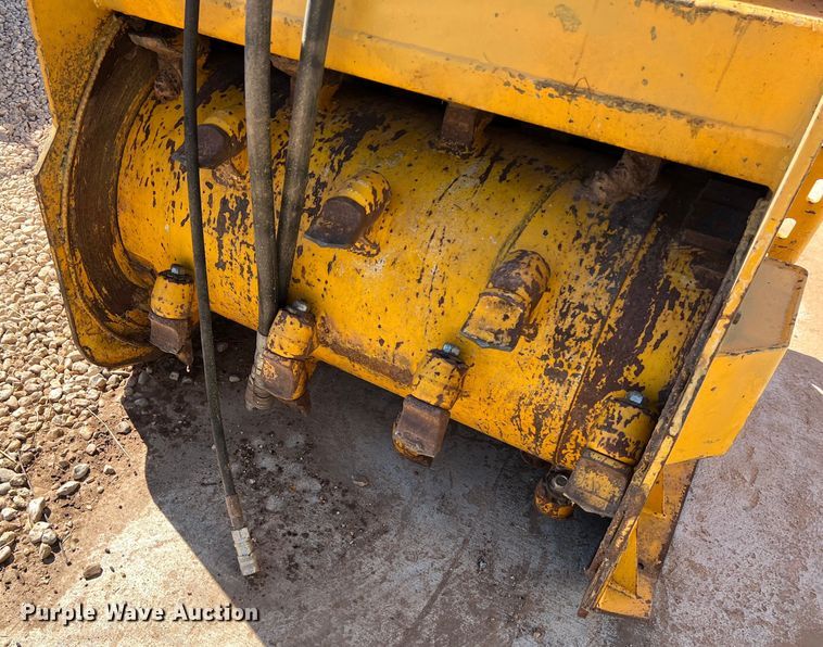 image for item EJ2960 Brown BC 283 skid steer mulcher