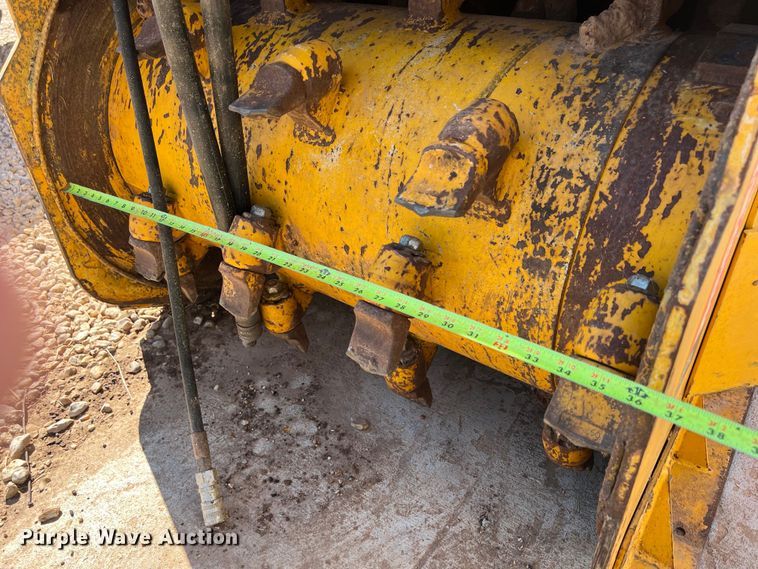 image for item EJ2960 Brown BC 283 skid steer mulcher