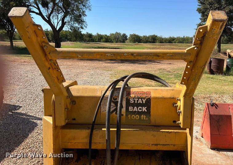 image for item EJ2960 Brown BC 283 skid steer mulcher