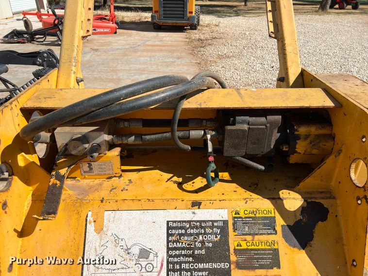 image for item EJ2960 Brown BC 283 skid steer mulcher