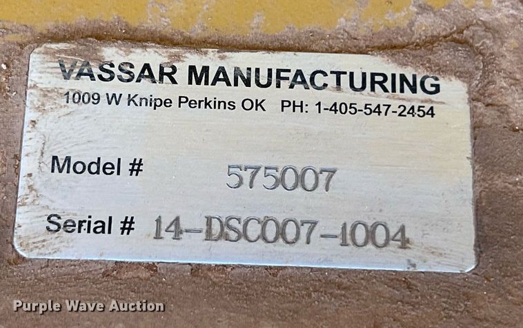 image for item EJ2965 Vassar 575007 box blade