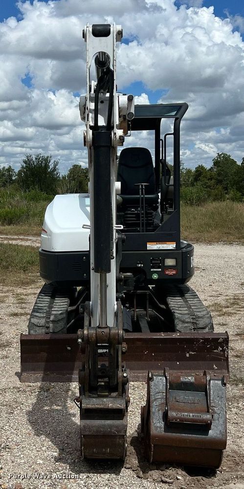 image for item EJ2974 2016 Bobcat E42 mini excavator
