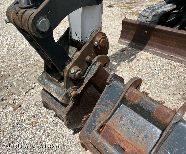 image for item EJ2974 2016 Bobcat E42 mini excavator