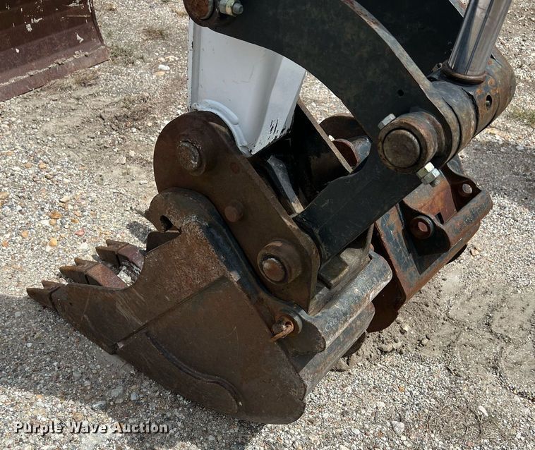 image for item EJ2974 2016 Bobcat E42 mini excavator