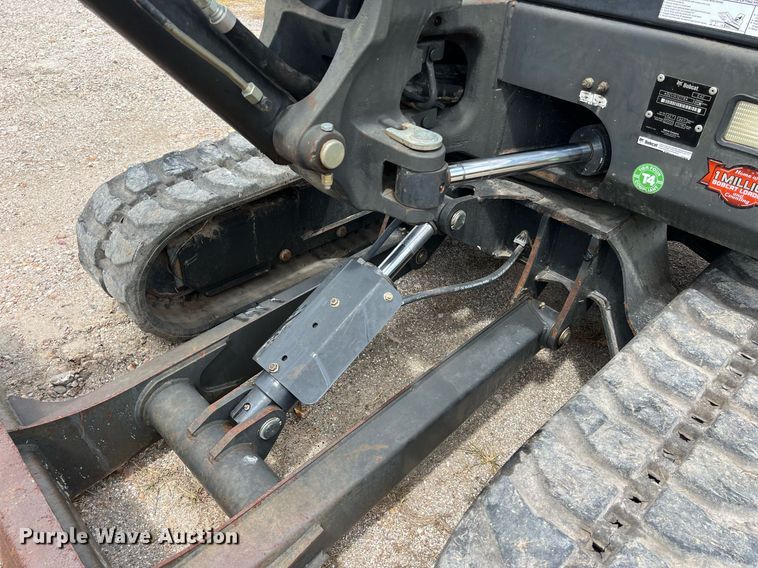 image for item EJ2974 2016 Bobcat E42 mini excavator