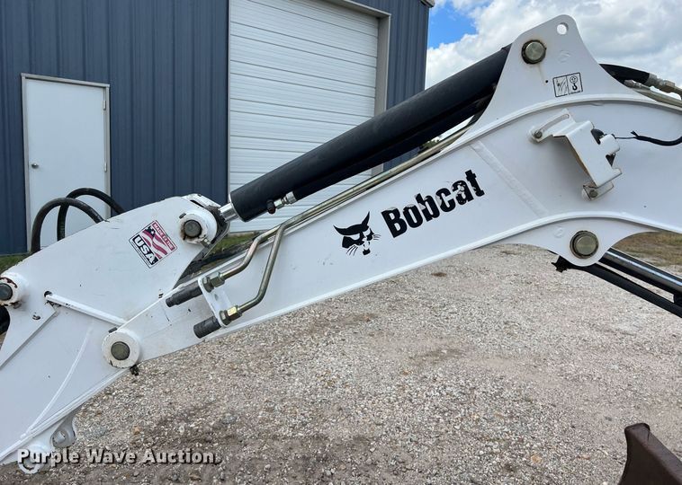 image for item EJ2974 2016 Bobcat E42 mini excavator