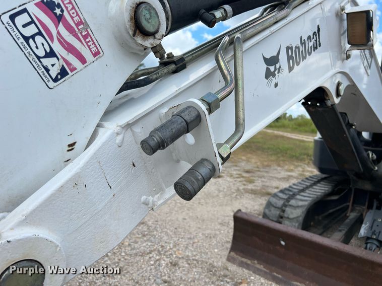 image for item EJ2974 2016 Bobcat E42 mini excavator