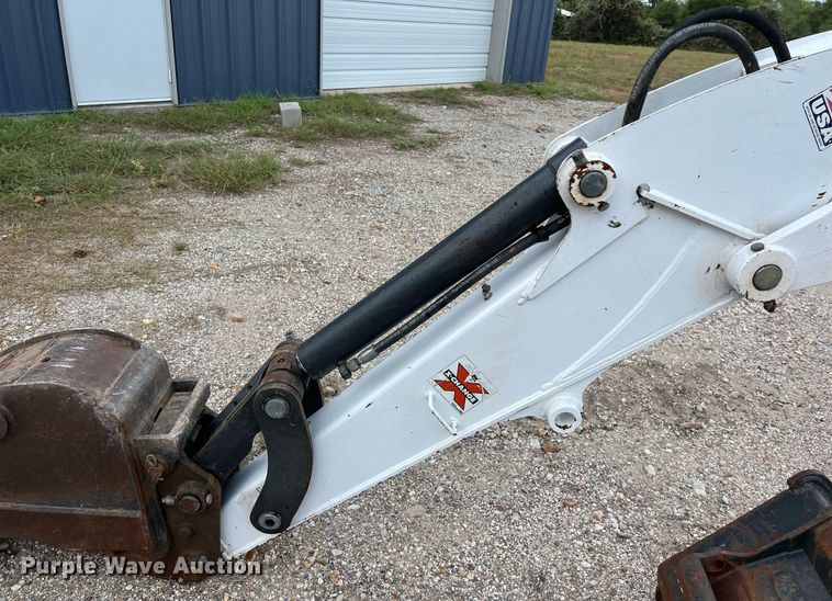 image for item EJ2974 2016 Bobcat E42 mini excavator