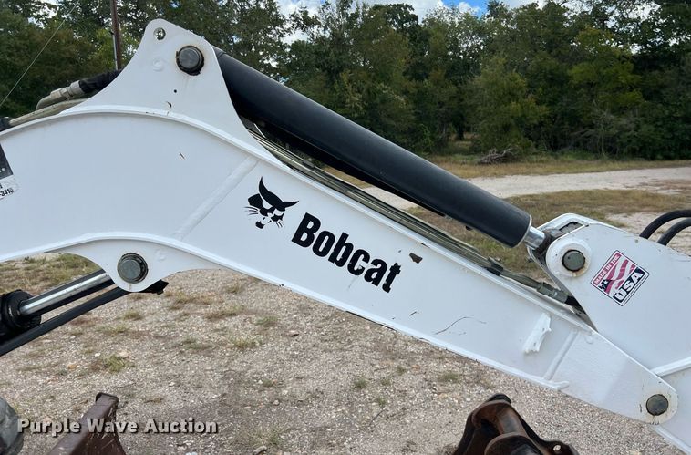 image for item EJ2974 2016 Bobcat E42 mini excavator