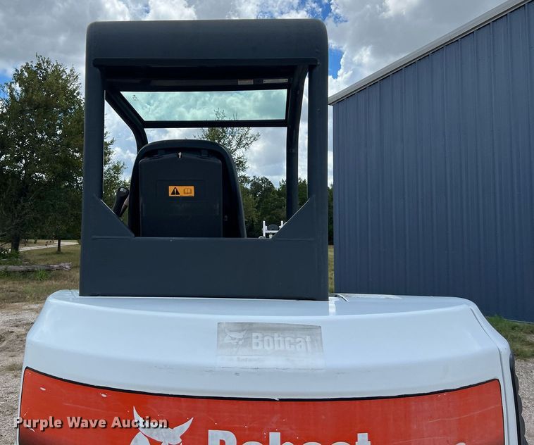image for item EJ2974 2016 Bobcat E42 mini excavator
