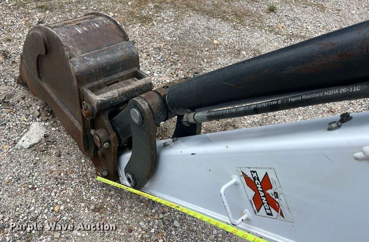 image for item EJ2974 2016 Bobcat E42 mini excavator