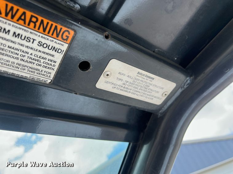 image for item EJ2974 2016 Bobcat E42 mini excavator