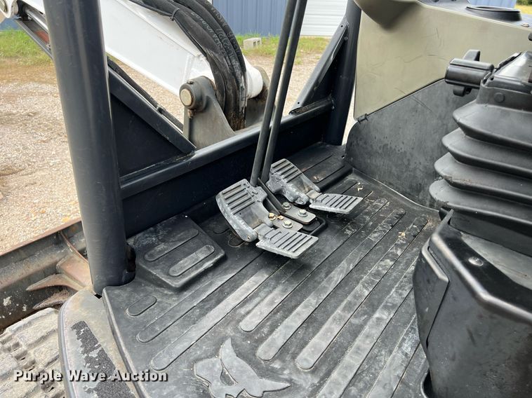 image for item EJ2974 2016 Bobcat E42 mini excavator