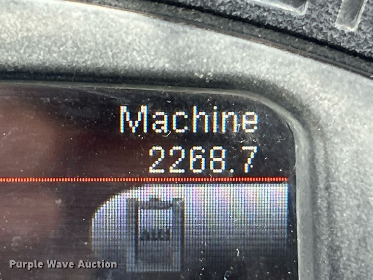 image for item EJ2974 2016 Bobcat E42 mini excavator