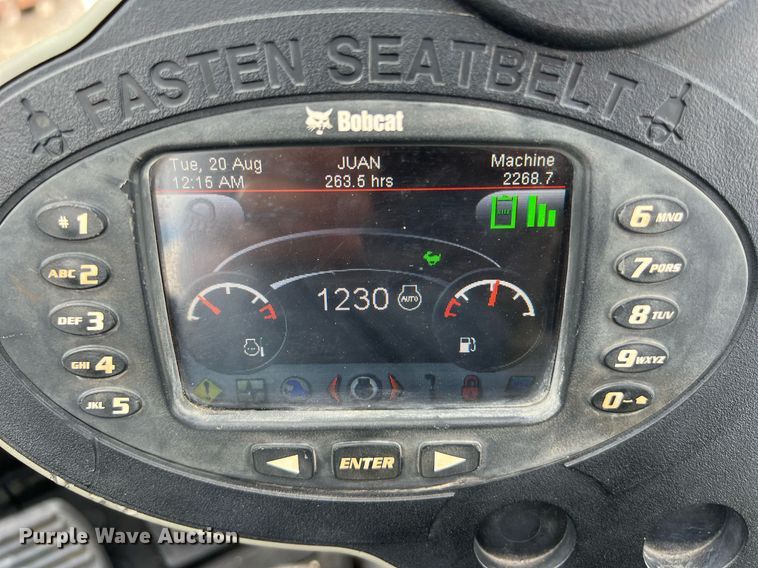 image for item EJ2974 2016 Bobcat E42 mini excavator