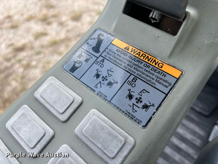 image for item EJ2974 2016 Bobcat E42 mini excavator