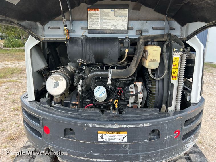 image for item EJ2974 2016 Bobcat E42 mini excavator