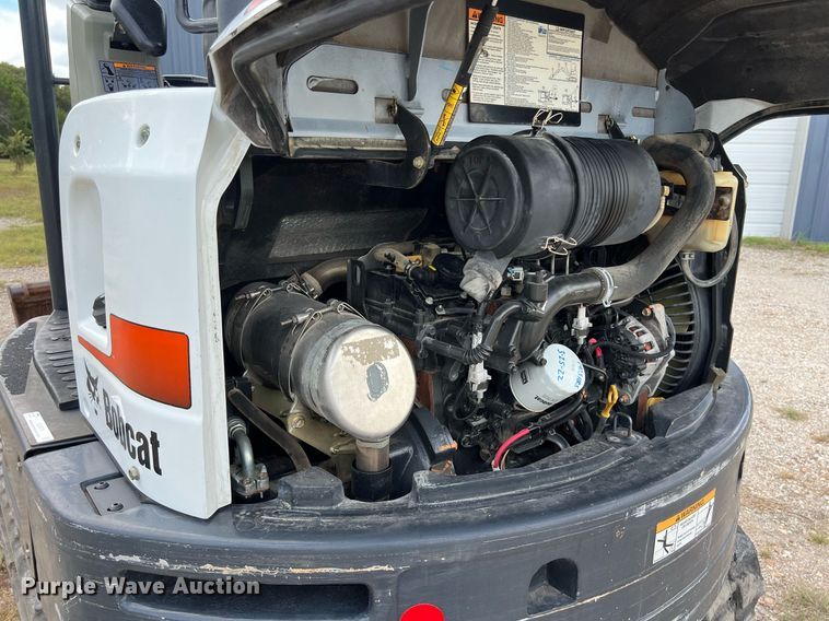 image for item EJ2974 2016 Bobcat E42 mini excavator