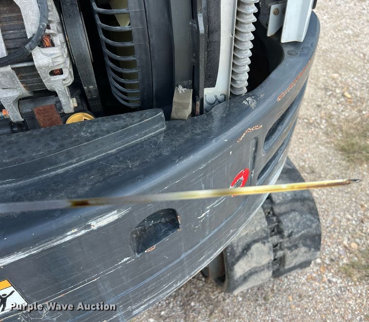 image for item EJ2974 2016 Bobcat E42 mini excavator