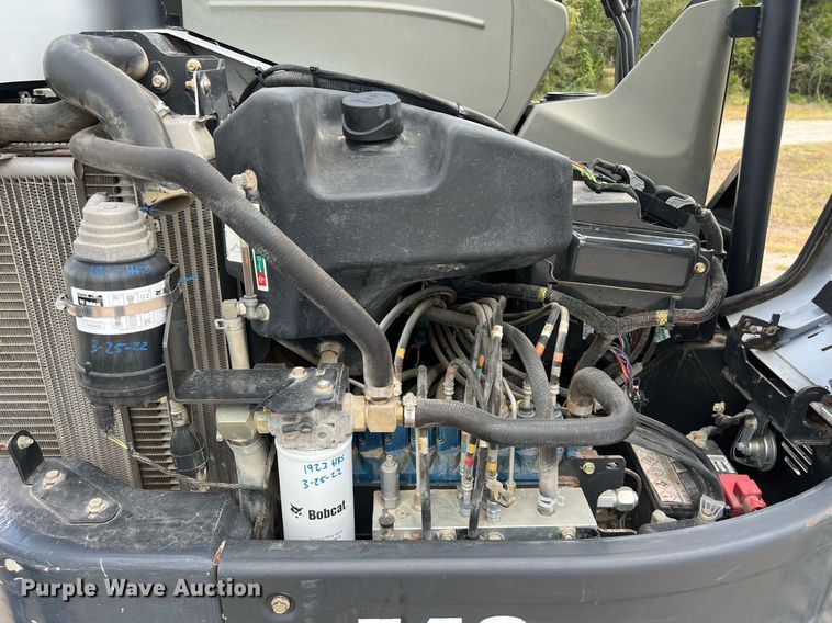 image for item EJ2974 2016 Bobcat E42 mini excavator