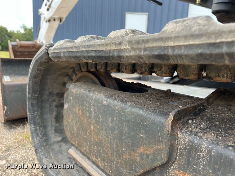 image for item EJ2974 2016 Bobcat E42 mini excavator