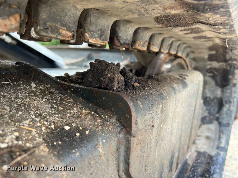 image for item EJ2974 2016 Bobcat E42 mini excavator