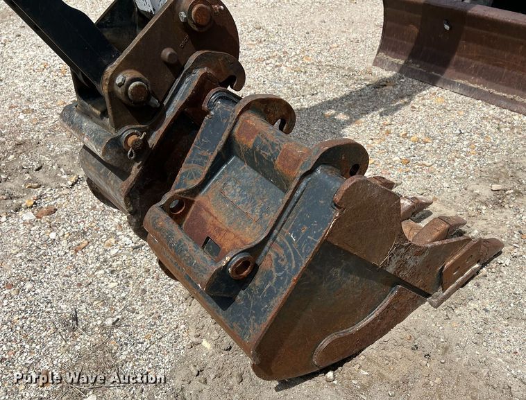 image for item EJ2974 2016 Bobcat E42 mini excavator