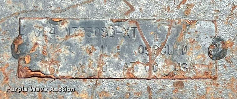 image for item EJ2974 2016 Bobcat E42 mini excavator