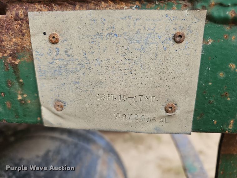 image for item EJ5795 1998 Mack RD690S dump truck