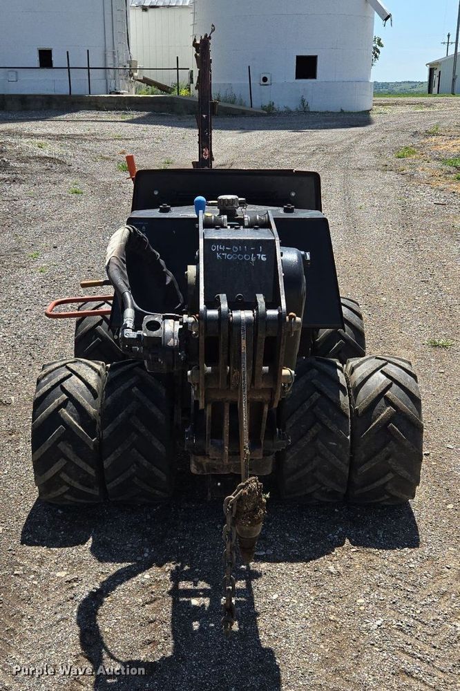 image for item EJ7152 2007 Ditch Witch 410SX trencher