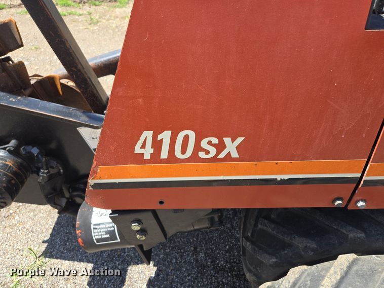 image for item EJ7152 2007 Ditch Witch 410SX trencher