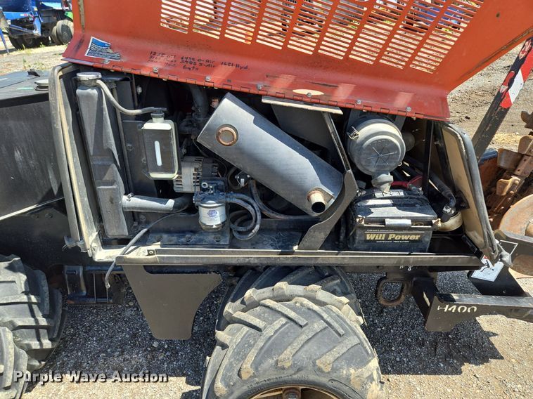 image for item EJ7152 2007 Ditch Witch 410SX trencher