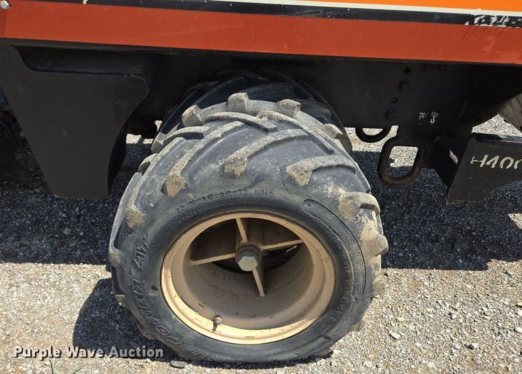 image for item EJ7152 2007 Ditch Witch 410SX trencher