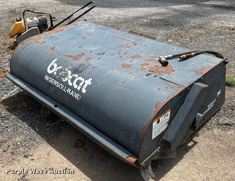 image for item EJ7169 Bobcat  skid steer sweeper