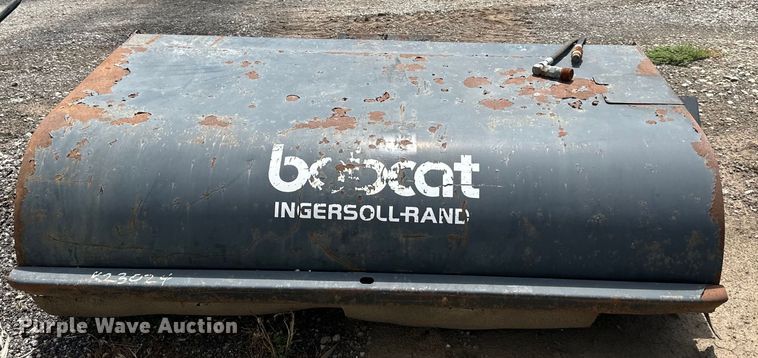 image for item EJ7169 Bobcat  skid steer sweeper