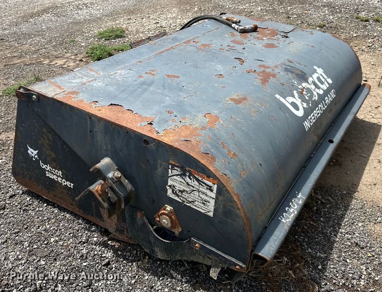 image for item EJ7169 Bobcat  skid steer sweeper
