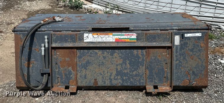 image for item EJ7169 Bobcat  skid steer sweeper